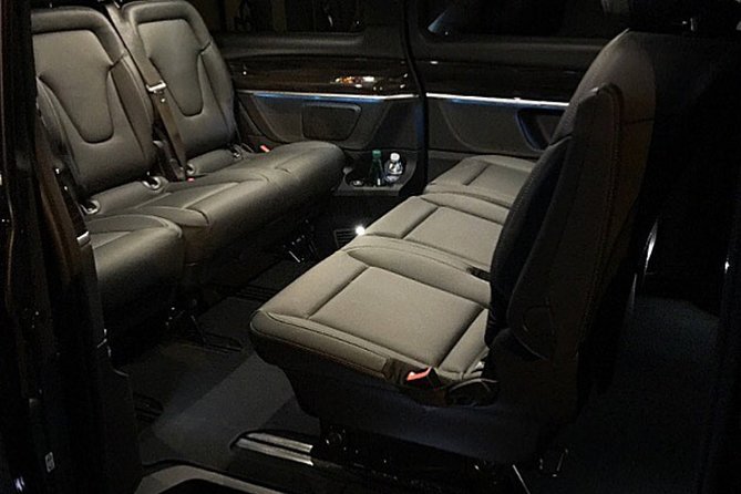 Shuttle Transfer Bruges <-> London (1 to 8 Places) - Meeting and End Points