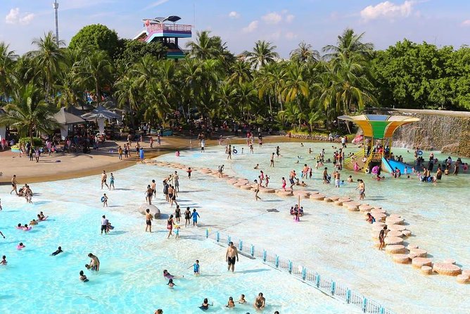 Siam Park City Amusement Park at Bangkok Admission Ticket - Booking Information