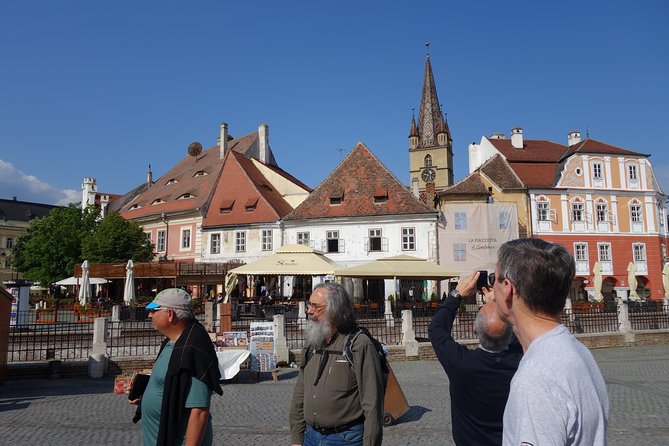 Sibiu by Bike - Not Included Services