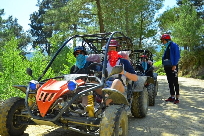 Side Buggy Safari Tour With Off-Road & Roundtrip Transfer - Pickup Details