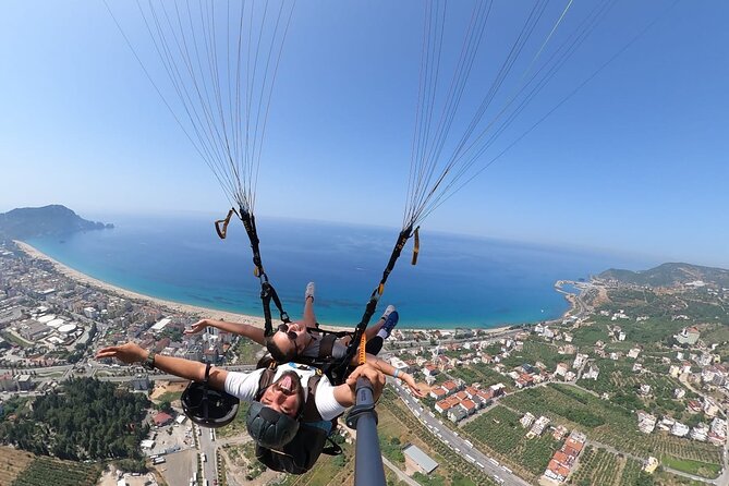 Side Paragliding in Kleopatra Beach - Frequently Asked Questions