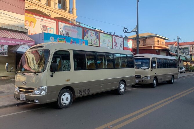 Siem Reap Angkor Airport Shuttle Bus (from Airport to Hotel) - Pickup and Drop-off Details