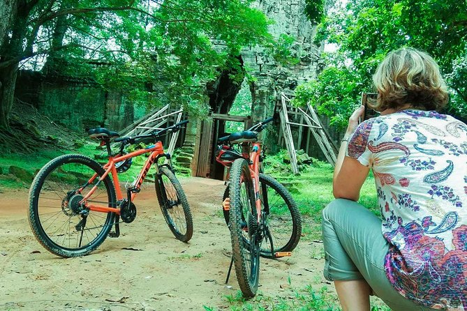 Siem Reap Bike-Twilight in Small Circuit - Itinerary Highlights
