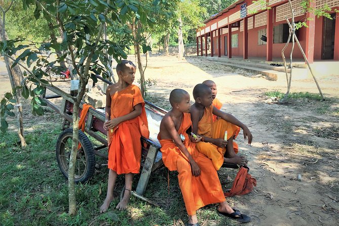 Siem Reap Charity Sunset City Tour - Booking Details