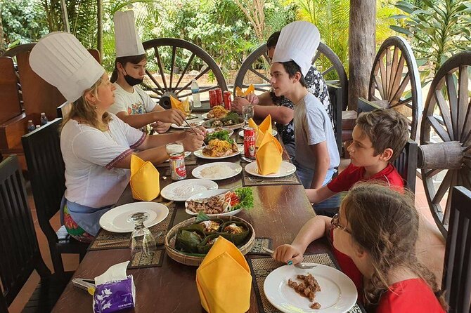 Siem Reap: Cooking Class in The Locals Village & Village Tour - Practical Details and Booking Information