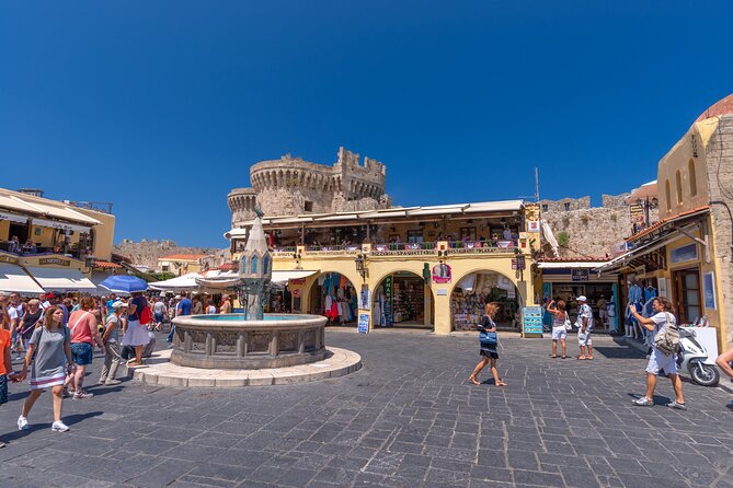 Sightseeing Walking Tour in Jewish Quarter of Rhodes - Local Traditions and Culture Insights