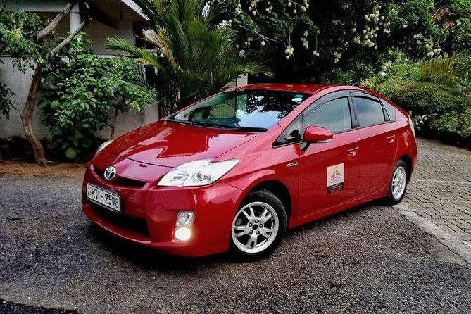 Sigiriya City to Negombo City Private Transfer - Vehicle and Chauffeur