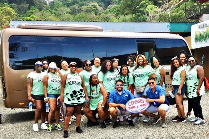 SJO Airport to Punta Leona Transportation - Booking Details