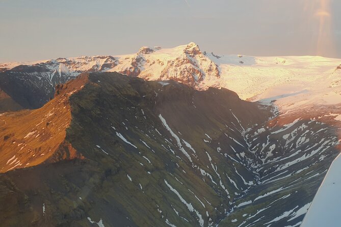 Skaftafell Scenic Surroundings - Customized Air Tours Over Iceland