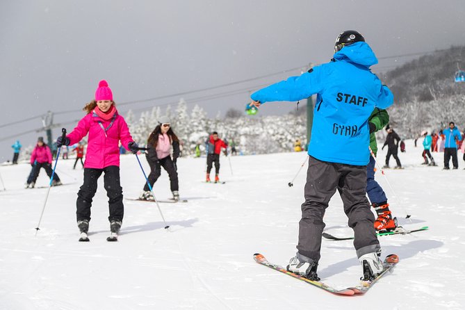 Ski Baptism - Meeting Point