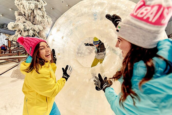 Ski Dubai Tickets Experience - Food and Drink Inclusions