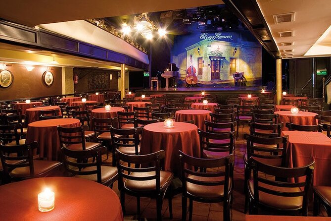 Skip-The-Line El Viejo Almacen Tango Show With Optional Dinner & Transfers - Meeting and Pickup Information