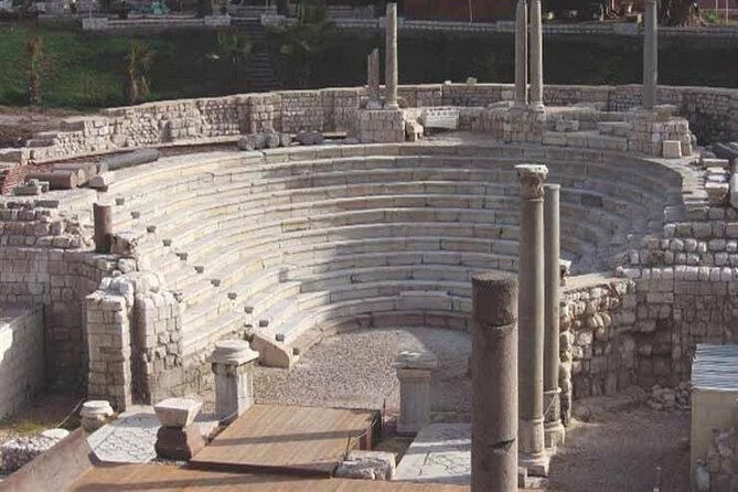 Skip the Line Tickets for The Roman Theater in Alexandria