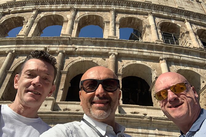 SkipTheLine SmallGroup Tour: Colosseum and Roman Forum - Important Booking Information