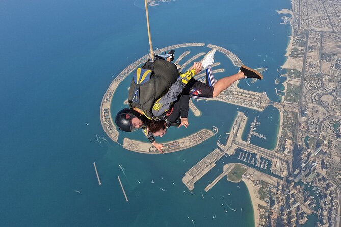 Sky Dive Dubai Palm or Desert Zone With Transfer Options