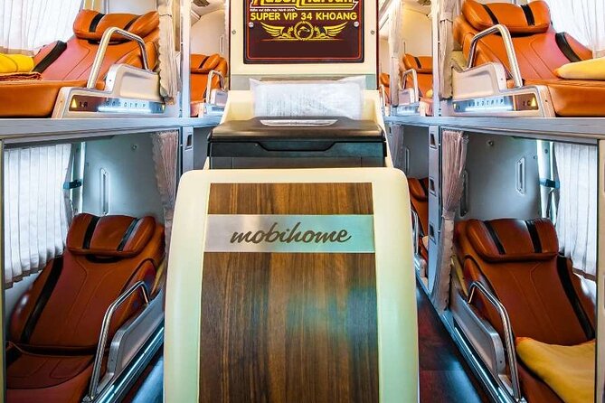 Sleeping Bus Ninh Binh to Sa Pa - Travel Logistics