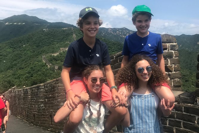 Small Group: Beijing Airport Layover All-inclusive Tour to Mutianyu Great Wall - Booking