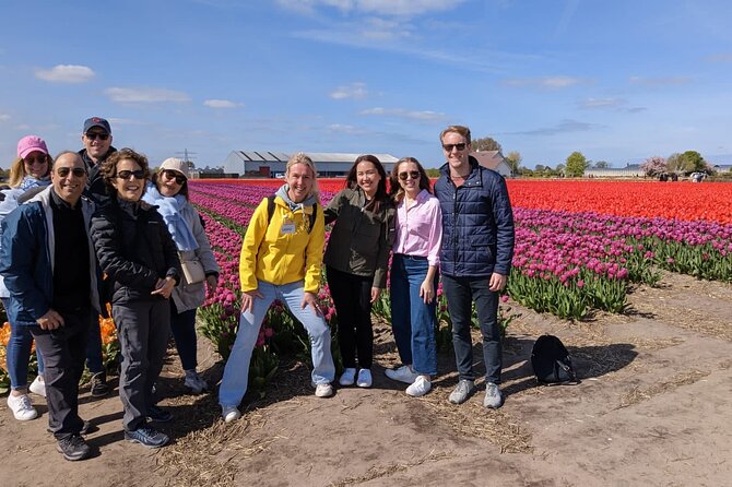 Small Group Bike Tour to Tulips Field in Lisse - Additional Information