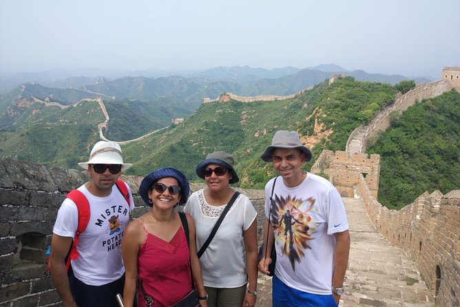 Small Group Great Wall 4-Hour Hiking Tour From Jinshanling to Simatai With Lunch - Tour Inclusions
