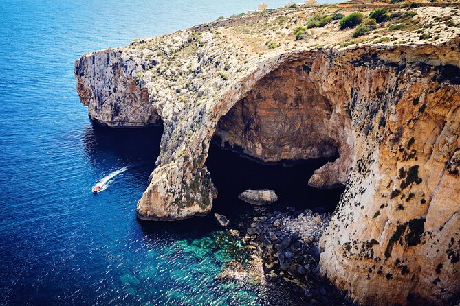 Small Group: Hagar Qim Temples, Blue Grotto and Marsaxlokk