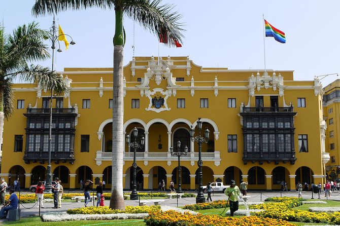 Small-Group Palaces and Historical Buildings in Lima - Accessibility Information