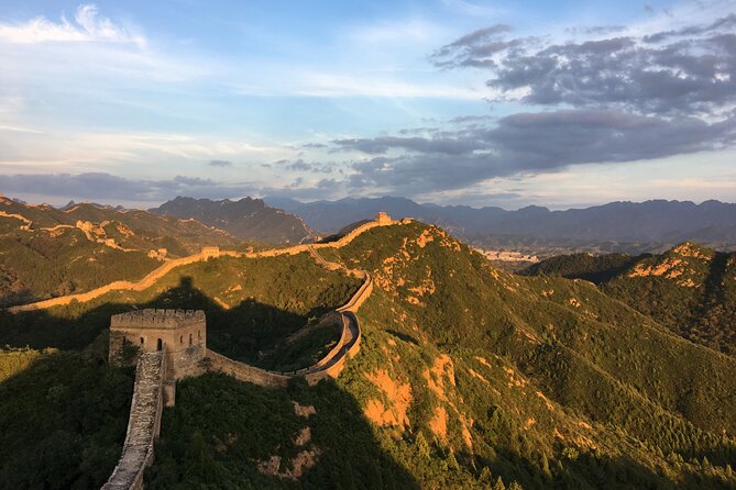 Small Group SUNSET Tour at Jinshanling Great Wall - End Point