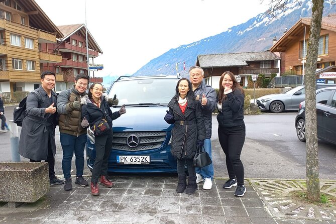 Small Group Tour to Mount Titlis & Interlaken by Car From Zurich - Booking Information