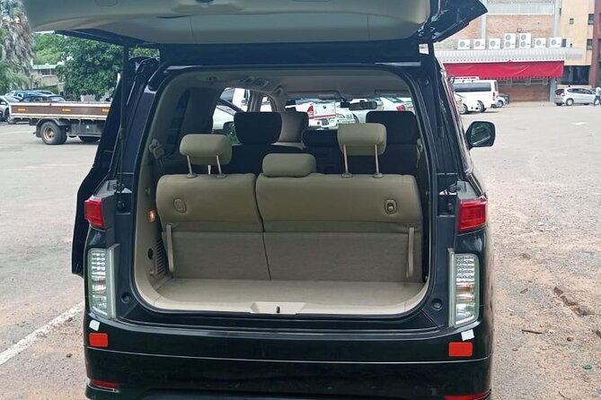 Small Group Victoria Falls Airport to Botswana Border Transfer