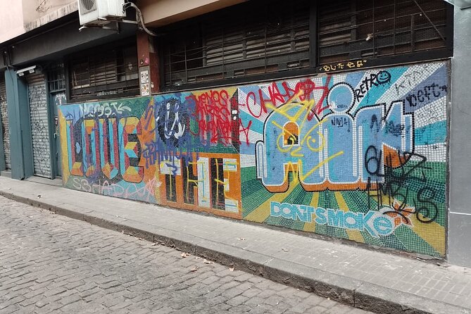 Small Group Walking Tour Urban Art Palermo - Itinerary Overview