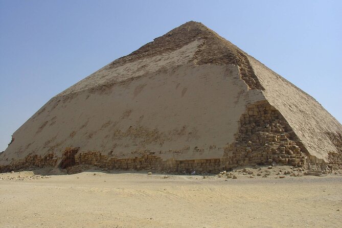 Sneferu Bent Pyramid Area Entry Ticket - Directions