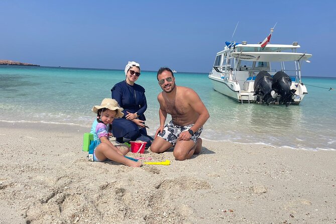 Snorkeling at Dimaniyat Islands - Directions and Pickup Points