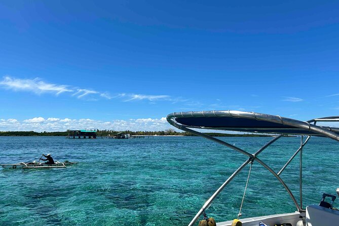 Snorkeling at San Vicente With Speed Boat - Group Size Limitations