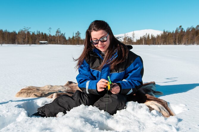 Snowmobile Adventure With Ice Fishing in Ylläs - Additional Information