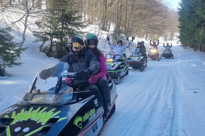 Snowmobile Tours Next to Sofia in Petrohan Pass - Booking Options