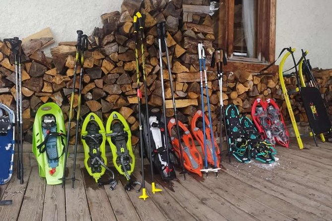 Snowshoeing in Cortina Dampezzo - Start Time and Requirements