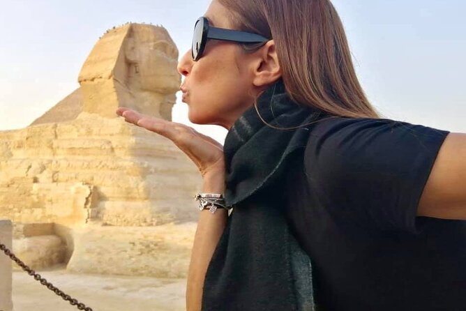 Solo Private Full-Day Giza Pyramids ,Sakara and Memphis With Guide - Pickup and Drop-off Details