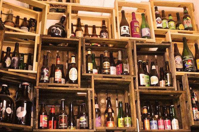 SÖR - Private Budapest Craft Beer Tour - Meeting and Pickup