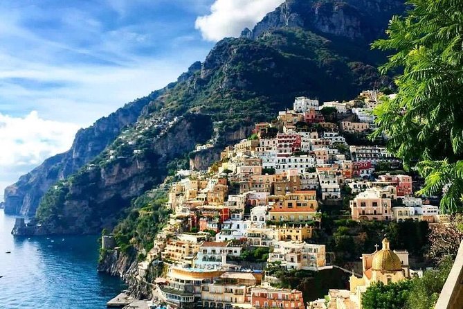 Sorrento-Positano-Amalfi From Naples Area - Pickup Options