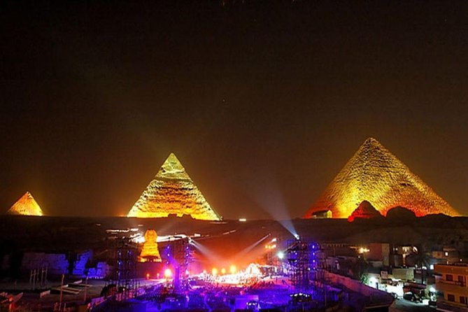 Sound and Light Show at Giza Pyramids - Accessibility Information