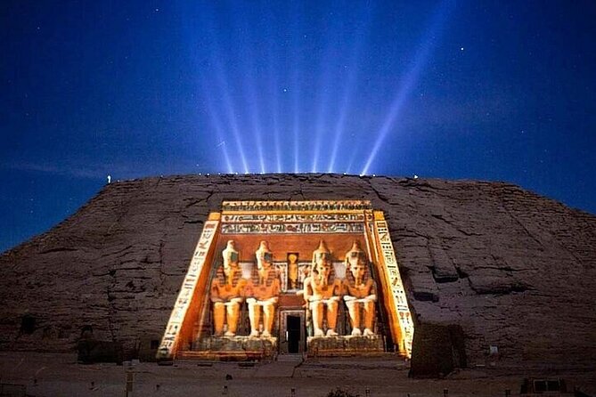 Sound And Light Show At Karnak Temple In Luxor - Meeting and Pickup