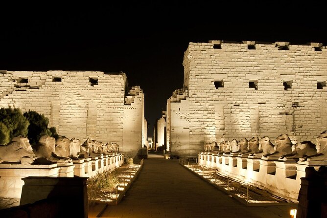 Sound And Light Show At Karnak Temple In Luxor Entry Ticket - Inclusions and Exclusions