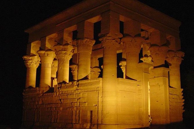 Sound and Light Show at Philae Temple In Aswan - Location: Aswan, Egypt