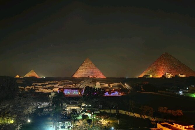 Sound and Light Show at the Pyramids - Inclusions and Services