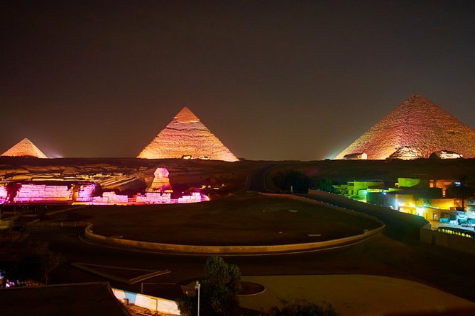 Sound and Light Show at The Pyramids With Dinner - Inclusions and Pickup Details