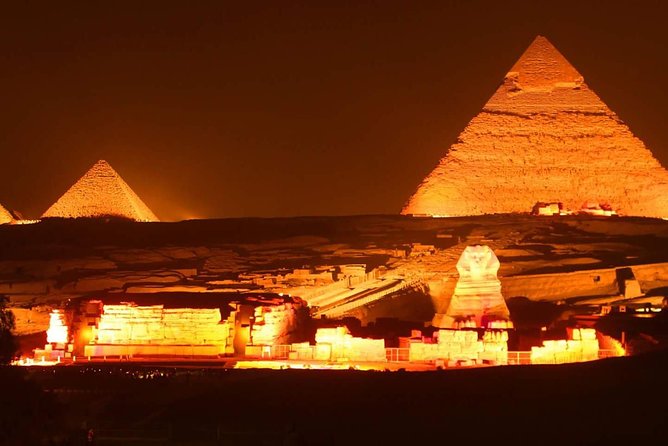 Sound and Light Show (Giza Pyramids) - Event Overview