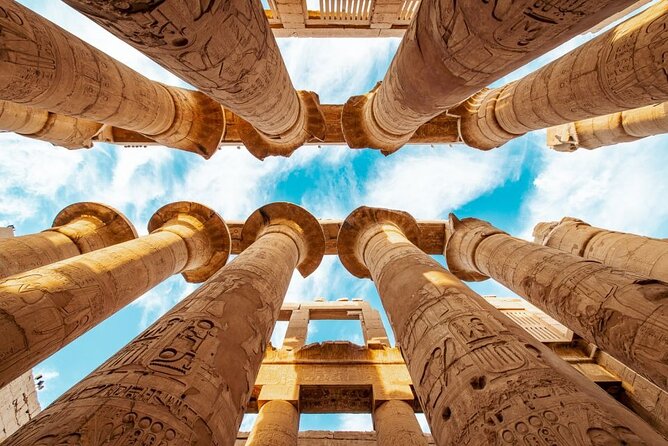 Sound and Light Show in Karnak Temple, Luxor - Location Details