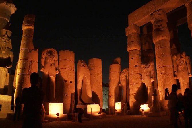 Sound and Light Show Luxor - Pickup Services and Schedule