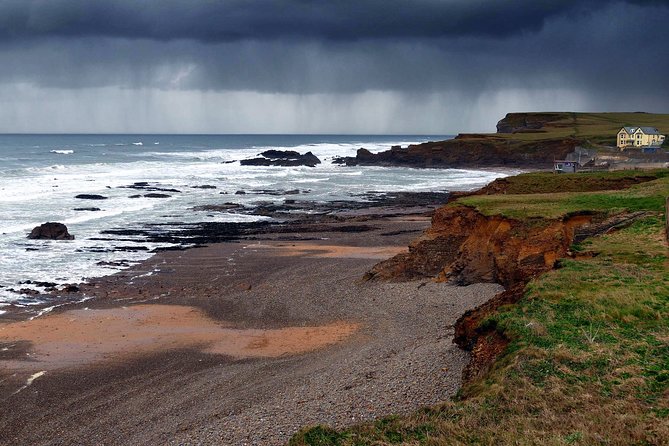 South West Coast Path Walking North Cornwall Coastline (13 Days, 12 Nights) - Day 1: Bude to Crackington Haven