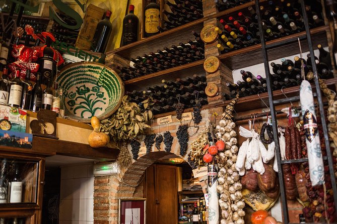 Spanish Food & Wine Tasting - Booking Information