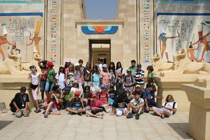 Special Offer to Visit Giza Pyramids and the Pharaonic Village. - Location